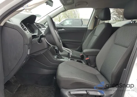 2018 Volkswagen Tiguan S из США, поврежденный, VIN 3VV1B7AXXJM056479